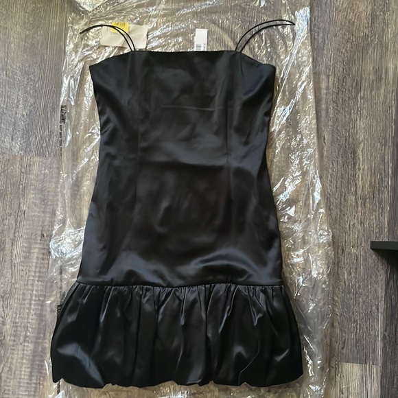 Aqua By Bloomingdale’s Bubble Hem Dress - Picture 2 of 6